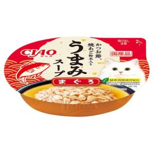 旨みスープカップ まぐろ60g いなばペットフード 返品種別B｜joshin