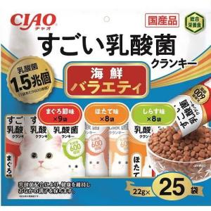 CIAO すごい乳酸菌 クランキー 牛乳パック かつお節味 ( 400g