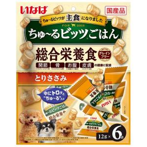 まめちゅ〜る とりささみ ビーフ入り ( 12g×6袋 ) : 爽快ドラッグ