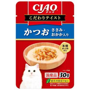 いなばペットフード いなば 魚づくし まぐろ・かつお 60g×3袋入