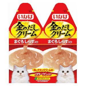 金のだしクリーム まぐろ しらす入り 60g いなばペットフード 返品種別B