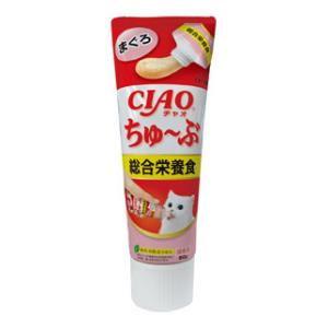 チャオちゅーぶ 総合栄養食 まぐろ 80g いなばペットフード 返品種別B