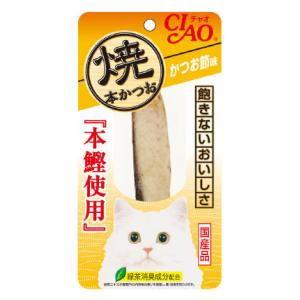 チャオ 焼本かつお かつお節味 1本 いなばペットフード 返品種別B