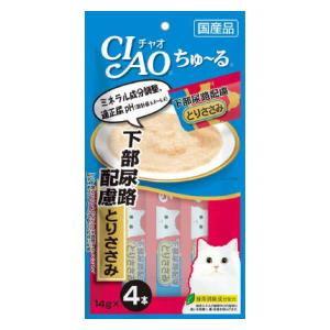 CIAO ちゅ〜る 下部尿路配慮 とりささみ 1...の商品画像