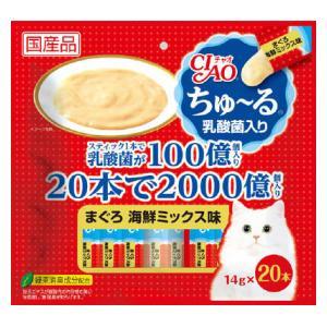 INABA ちゅ〜る チャオちゅーる まぐろ・とりささみバラエティ 14g×40