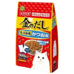 金のだし ドライ かつお味 900g(450g×2袋) いなばペットフード 返品種別B