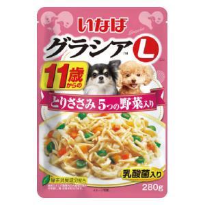 いなば グラシアL 11歳からのとりささみ 5つ...の商品画像
