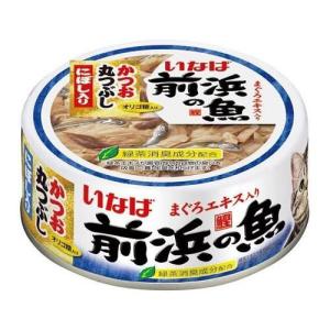 いなば 前浜の魚かつお丸つぶしにぼし入り ( 115g*12コセット )/ 前浜