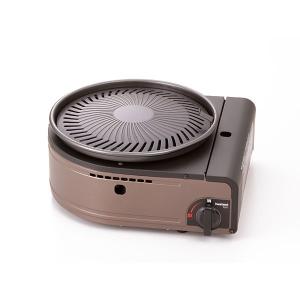 イワタニ カセットグリル Iwatani スモークレス焼肉グリル「焼きまる」 CB-SLG-1 返品種別A