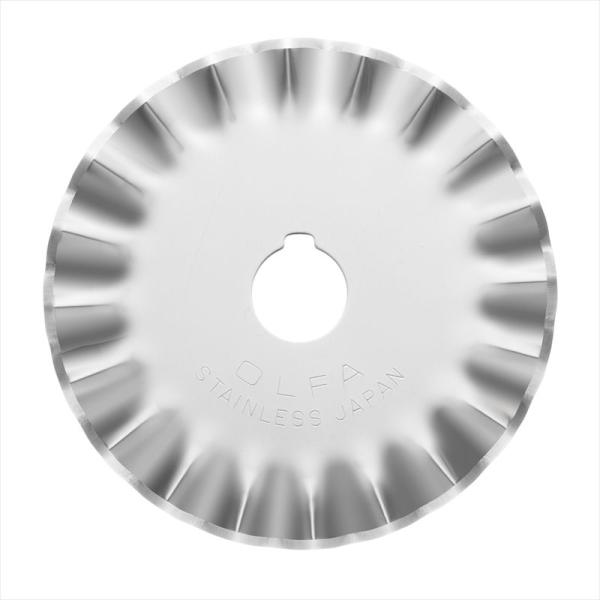 オルファ 45ミリピンキング刃 1枚入 OLFA RB45P 返品種別B