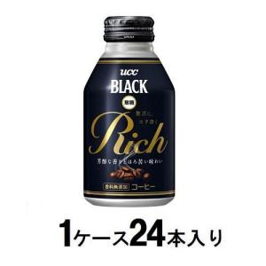 BLACK無糖 RICH リキャップ缶 275g(1ケース24本入) UCC上島珈琲 返品種別B 缶コーヒー、コーヒー飲料の商品画像