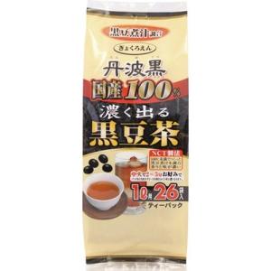 丹波黒 国産100%黒豆茶 6g×26袋入 大阪ぎょくろえん 返品種別B｜joshin