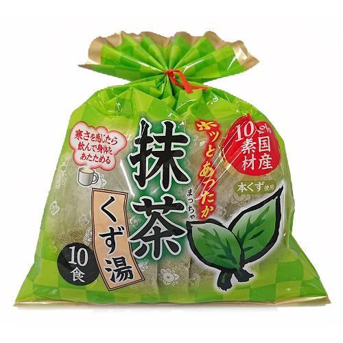 国産100% 抹茶くず湯 10袋入 大阪ぎょくろえん 返品種別B