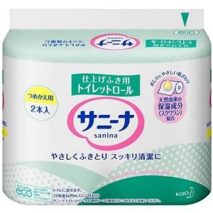 サニーナ トイレットロールつめかえ用 25m×2 花王 返品種別A