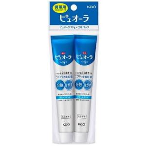ピュオーラ 薬用ハミガキ クリーンミント(30g×2本パック) 花王 薬用ピュオーラJ1 返品種別A
