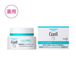 キュレル 潤浸保湿フェイスクリーム 40g 花王 Cur&amp;eacute;lクリームEa 返品種別A