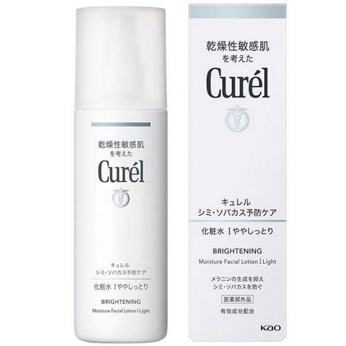 キュレル シミ・ソバカス予防ケア 化粧水1(ややしっとり) 140ml 花王 返品種別A