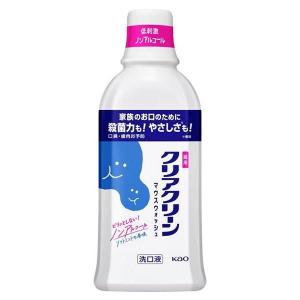 クリアクリーンマウスウォッシュ ソフトミントの香味 600ml 花王 薬用クリアクリーン洗口液A 返品種別A