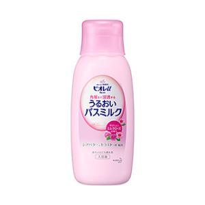 ビオレu 角層まで浸透する うるおいバスミルク ミルクローズの香り本体 600ml 花王 返品種別A｜joshin