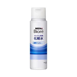 メンズビオレ 浸透化粧水 濃厚ジェルタイプ 180ml 花王 返品種別A