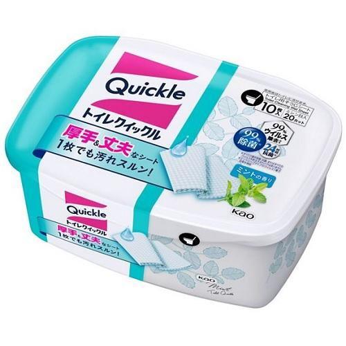 トイレクイックル 容器入 10枚 花王 返品種別A
