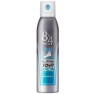8×4MEN フットスプレー 135g 花王 返品種別A