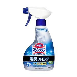 トイレマジックリンスプレー 消臭ストロング 本体 400ml 花王 返品種別A