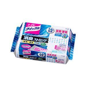 トイレクイックル 消臭ストロング［つめかえ用ジャンボパック］ 花王 返品種別A