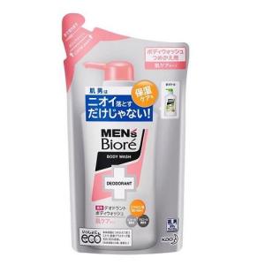 メンズビオレ 薬用デオドラントボディウォッシュ 肌ケアタイプ 詰替