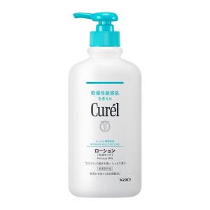 医薬部外品】キュレル ローション ポンプ 410ml : くすりのレデイ