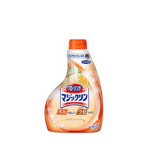 フローリングマジックリン つや出しスプレー つけかえ 400ml 花王 返品種別A｜joshin