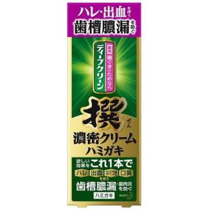 ディープクリーン 撰 濃密クリーム薬用ハミガキ 100g 花王 返品種別A｜joshin