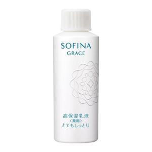 ソフィーナ グレイス 高保湿UV乳液 薬用 SPF50+ PA++++ しっとり ( 30g