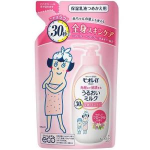 ビオレu 角層まで浸透する うるおいミルク やさしいフローラルの香り つめかえ用 250ml 花王 返品種別A｜joshin