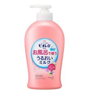 ビオレu お風呂で使う うるおいミルク やさしいフローラルの香り 300ml 花王 返品種別A｜Joshin web