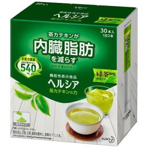 ヘルシア 茶カテキンの力 緑茶風味 30本 花王 返品種別B｜Joshin web