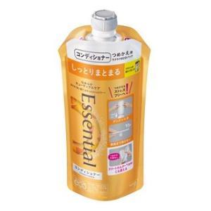 エッセンシャル しっとりまとまる コンディショナー つめかえ用 340ml 花王 返品種別A｜joshin