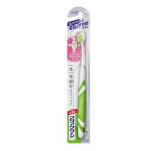 クリアクリーン ハブラシ 歯面＆すき間 超コンパクト ふつう ( 1本入