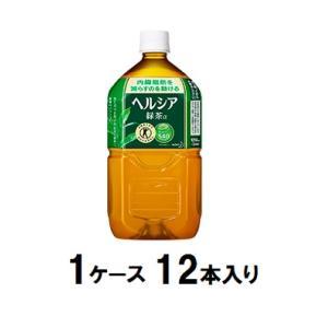 ヘルシア 緑茶 1.05L(1ケース12本入) 花王 返品種別B｜joshin