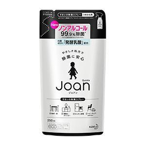 クイックル Joan 除菌スプレー つめかえ用 250ml 花王 Joan 返品種別A