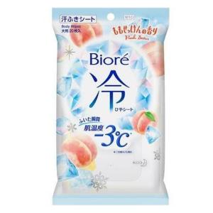 ビオレ 冷シート ももせっけんの香り 20枚 花...の商品画像
