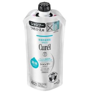 Curel 花王 キュレル シャンプー つめかえ用 (340mL) 詰め替え用 curel