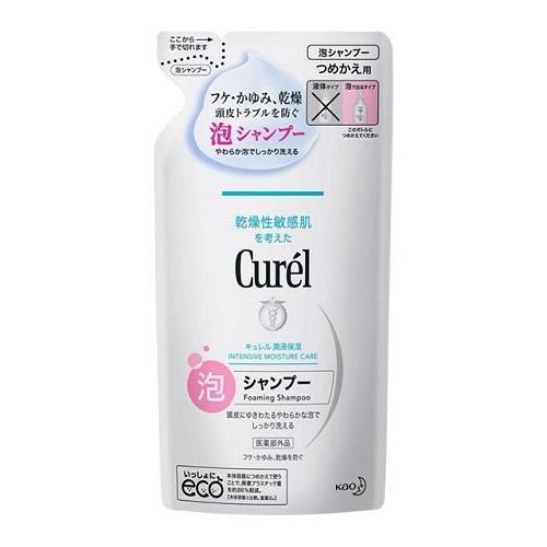 キュレル 泡シャンプー つめかえ用 380ml 花王 返品種別A