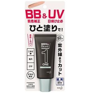 メンズビオレ ONE BB＆UVクリーム 30g 花王 返品種別A