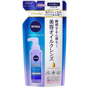 ニベア クレンジングオイル ディープクリア つめかえ用 170ml 花王 返品種別A｜joshin