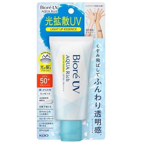 ビオレ UV アクアリッチ ライトアップエッセンス 70g 花王 返品種別A