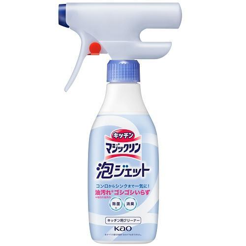 キッチンマジックリン 泡ジェット 本体 370ml 花王 返品種別A