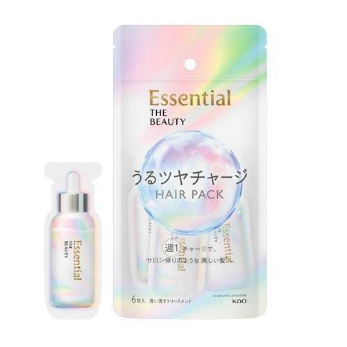エッセンシャル ザビューティ うるツヤチャージヘアパック 54g 花王 返品種別A