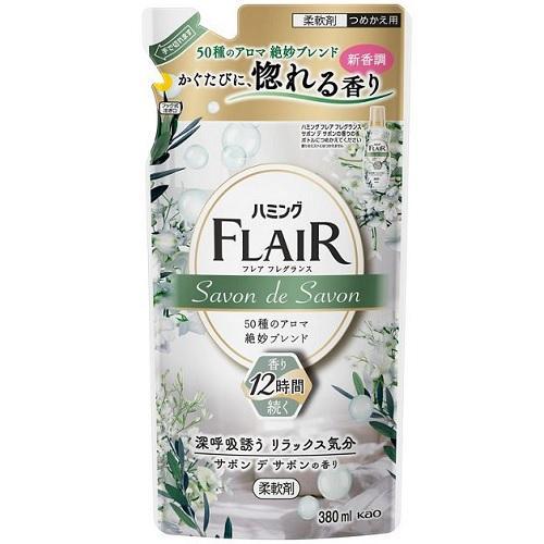 ハミングフレアフレグランス サボンデサボン つめかえ用 380ml 花王 返品種別A