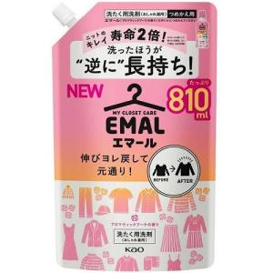 エマール アロマティックブーケの香り つめかえ用 810ml 花王 返品種別A｜Joshin web